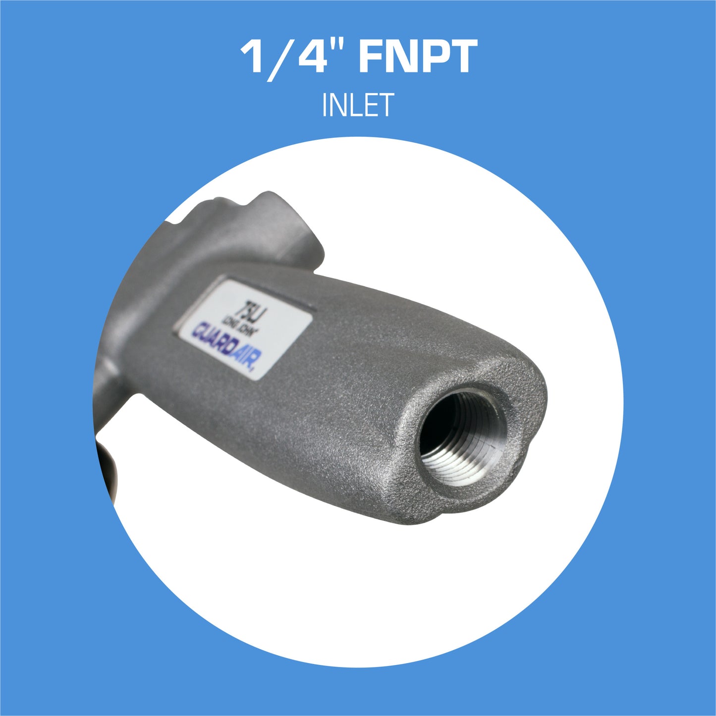 Long John 75LJ - 1/4" FNPT Inlet