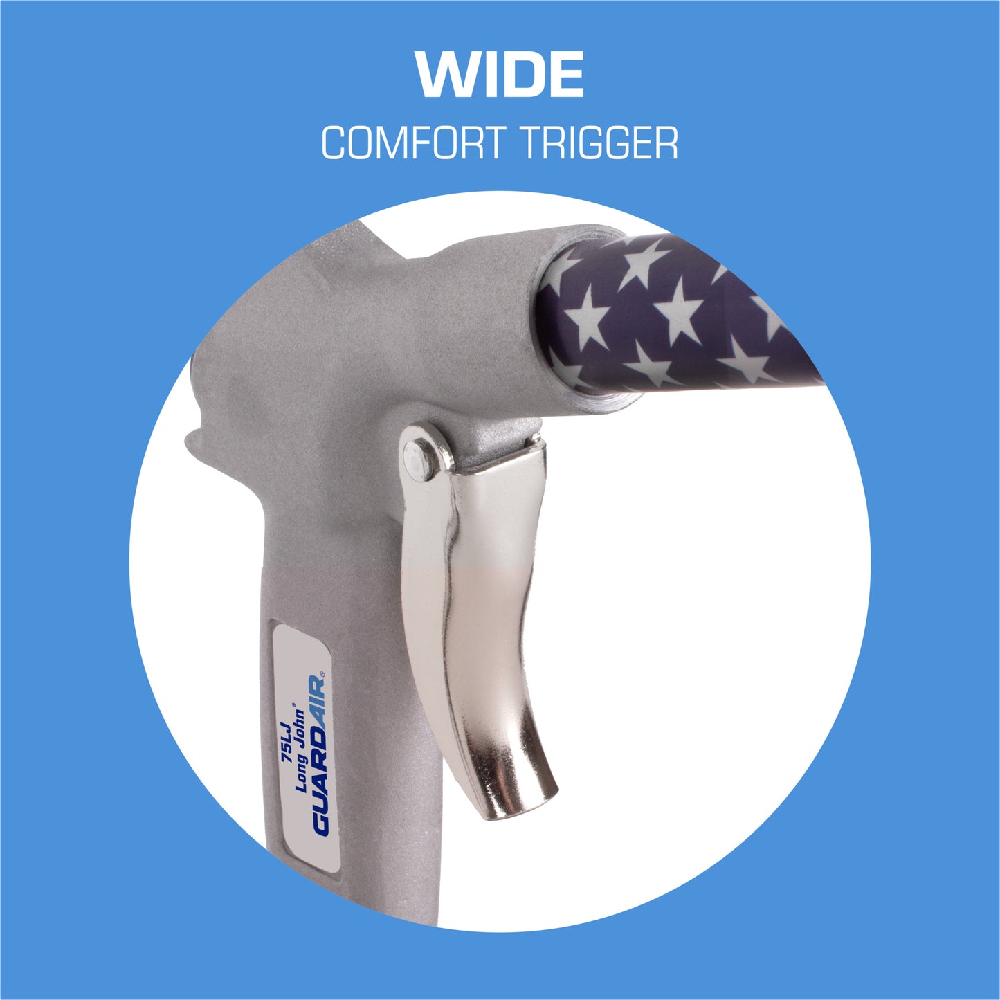 Long John 75LJ - Wide Comfort Trigger