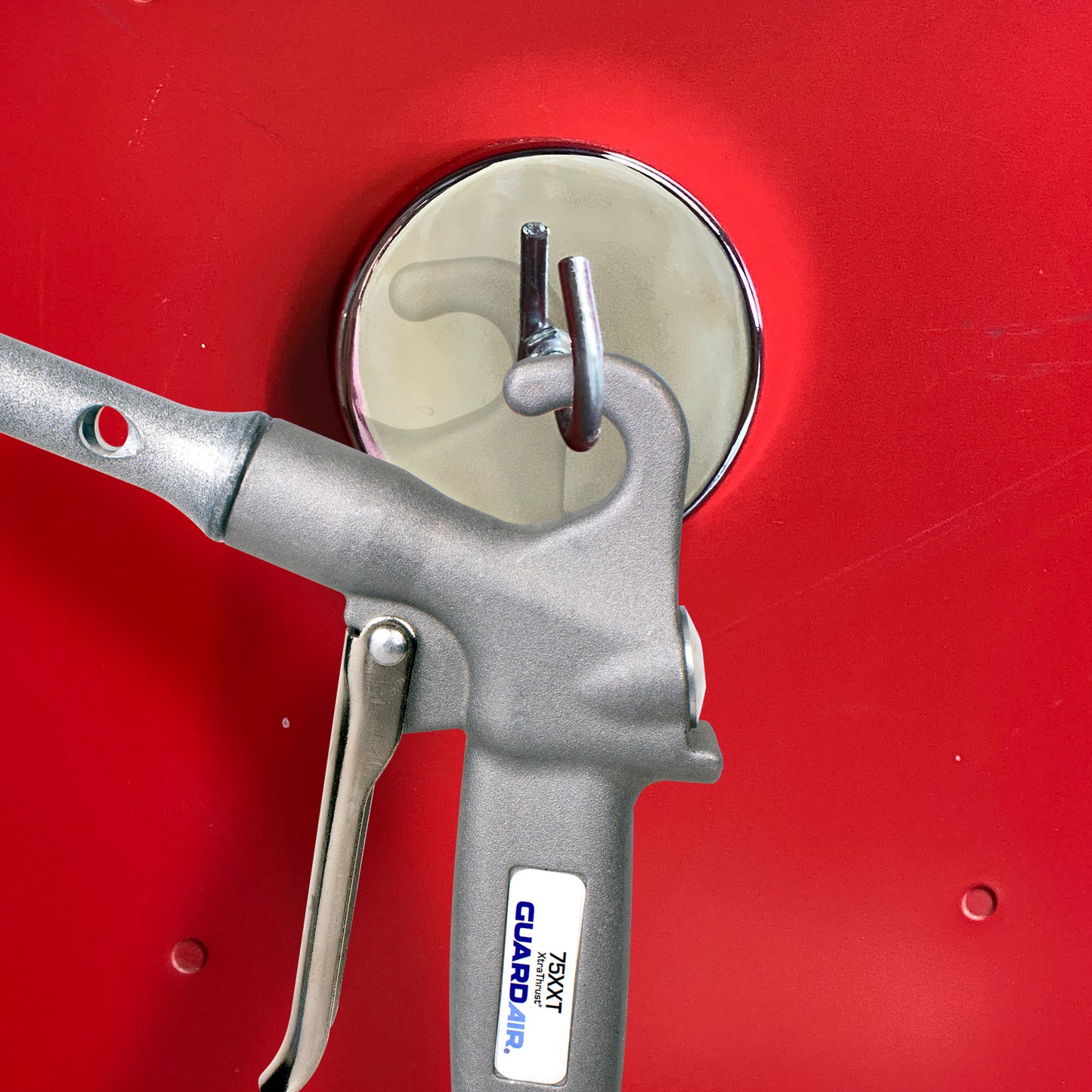 MagHook Magnetic Air Gun Hanging Hook (200A40) Application
