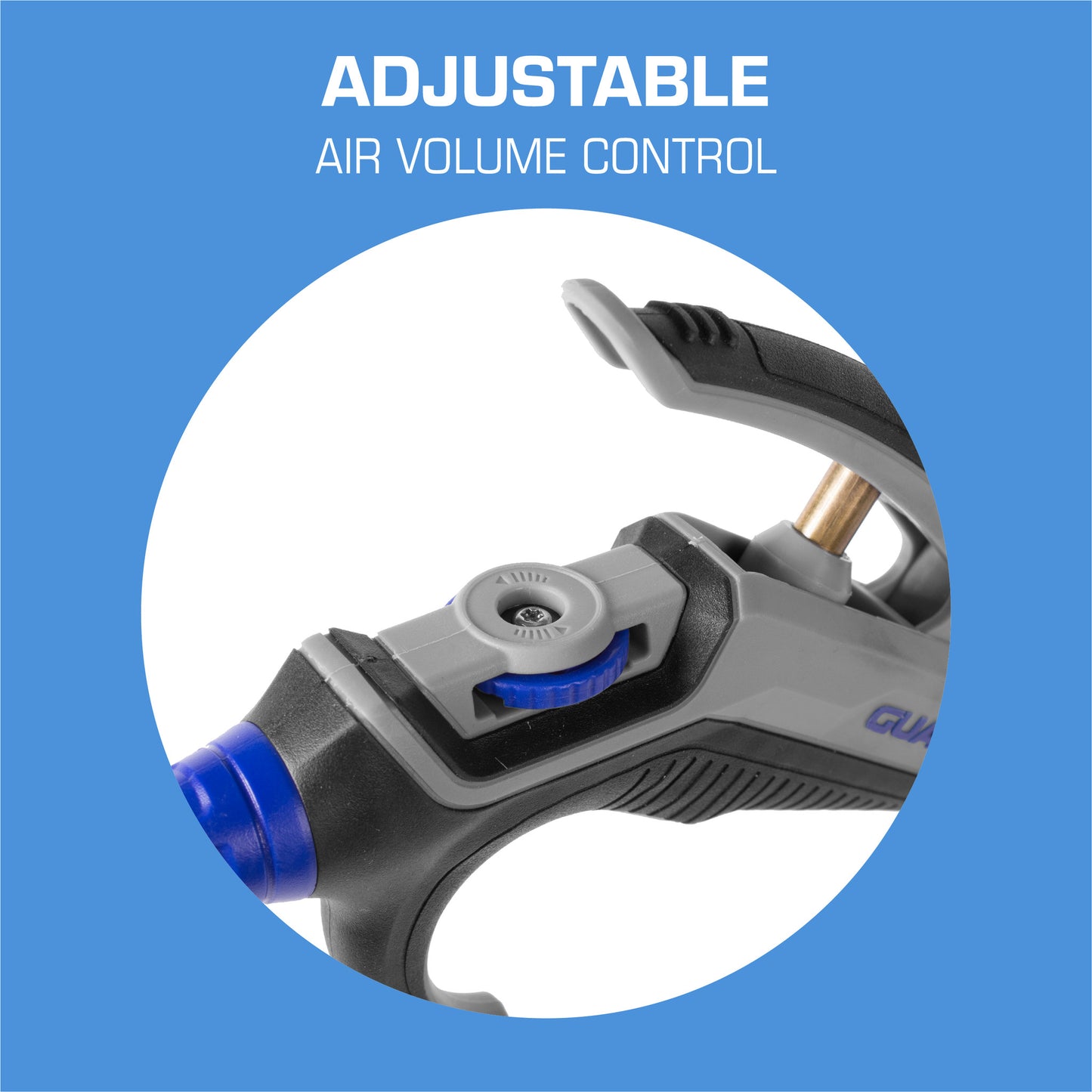 PalmJet GA44 Safety Air Gun - Adjustable Volume Control