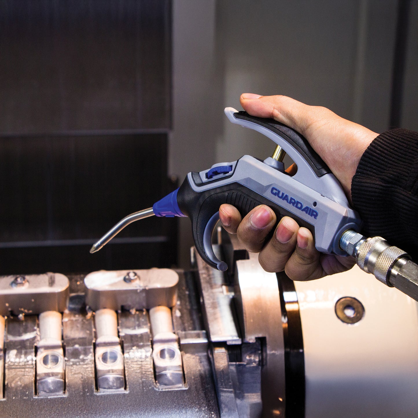 PalmJet GA44 Safety Air Gun Bent - Application