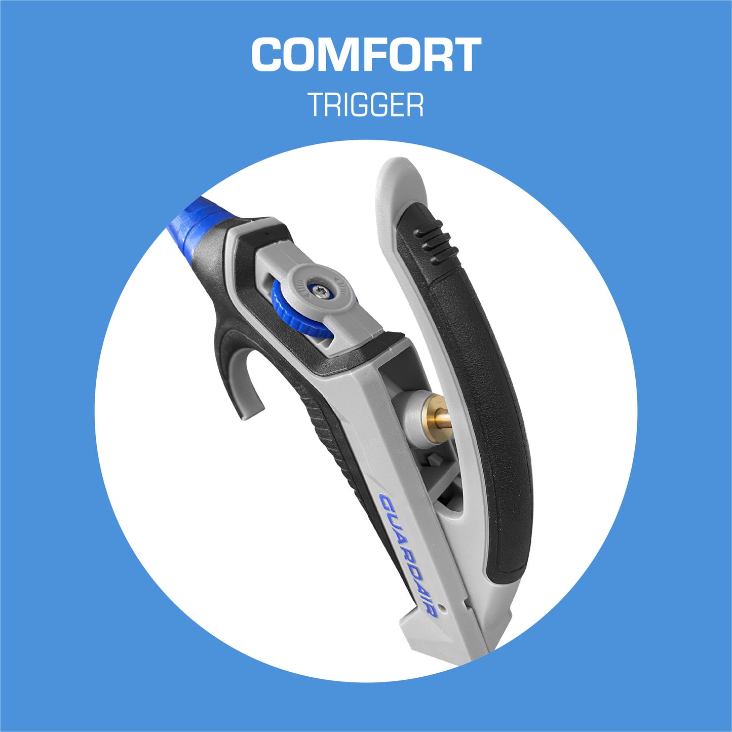 PalmJet GA44 Safety Air Gun - Comfort Trigger