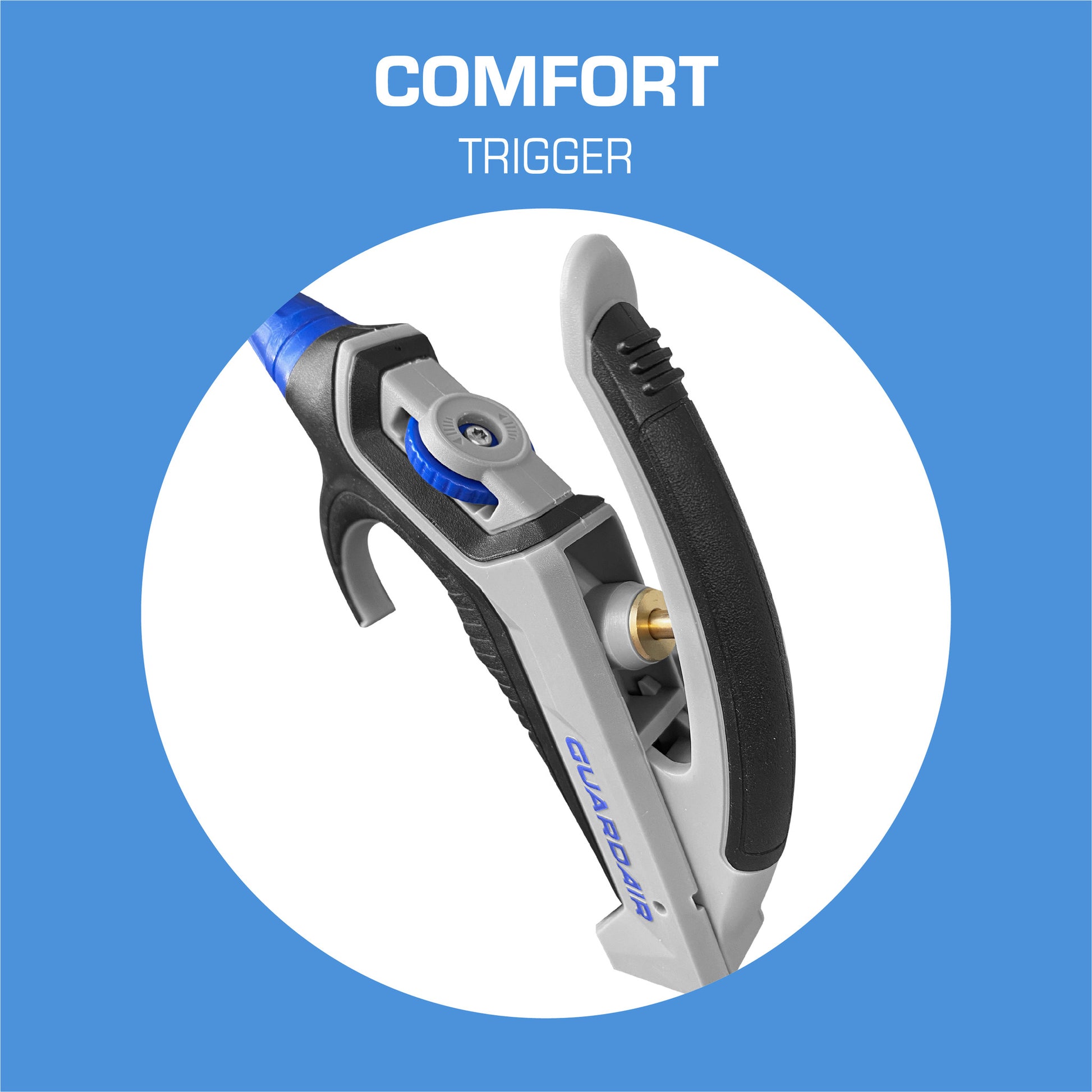 PalmJet GA44 Safety Air Gun - Comfort Trigger
