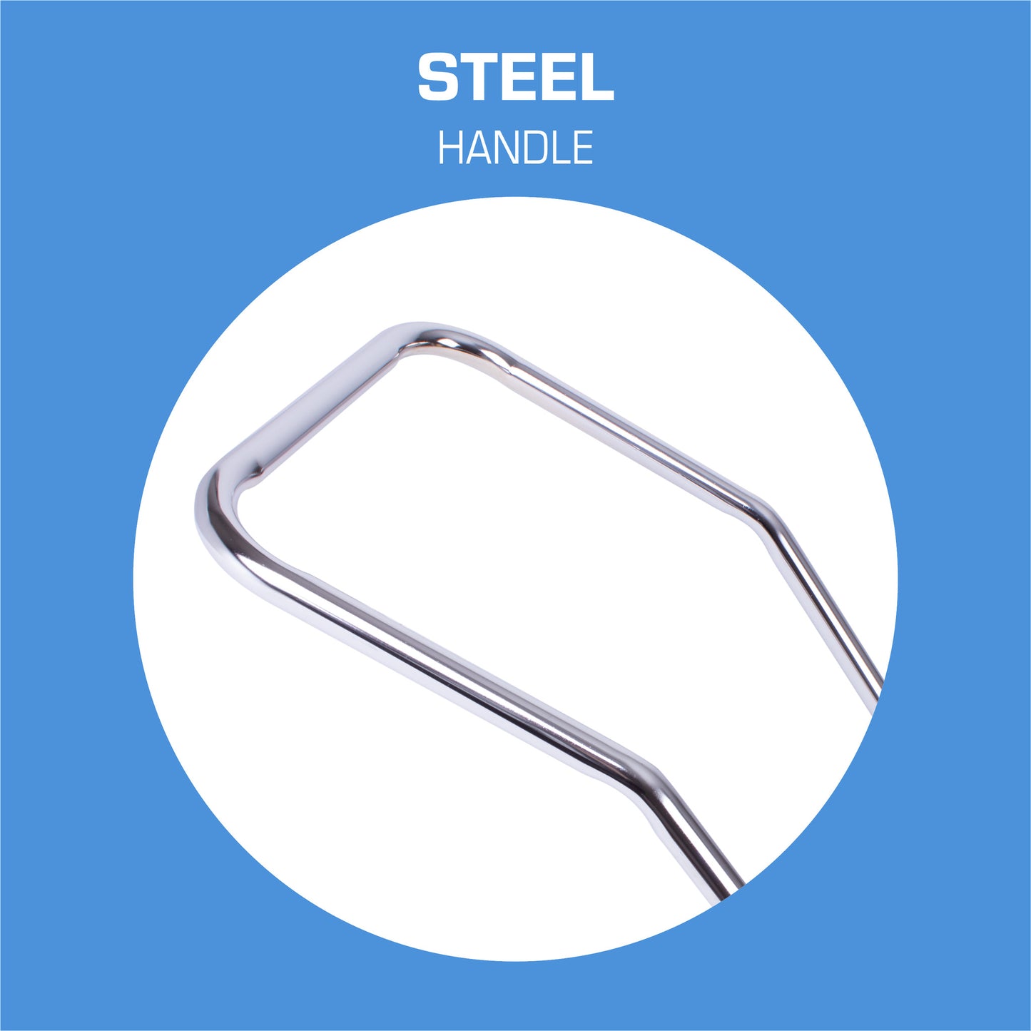 PowerQUAD Push Dolly Steel Handle