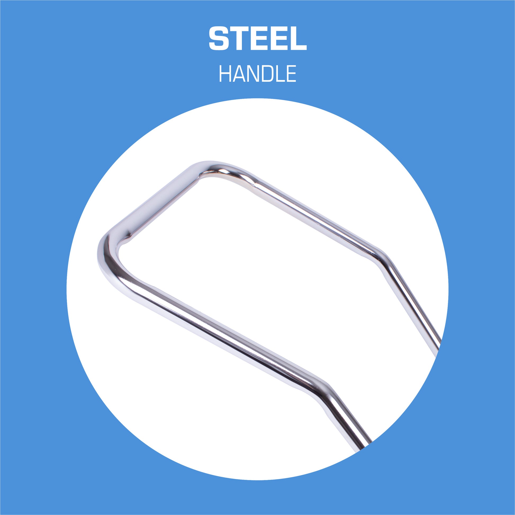 PowerQUAD Push Dolly Steel Handle