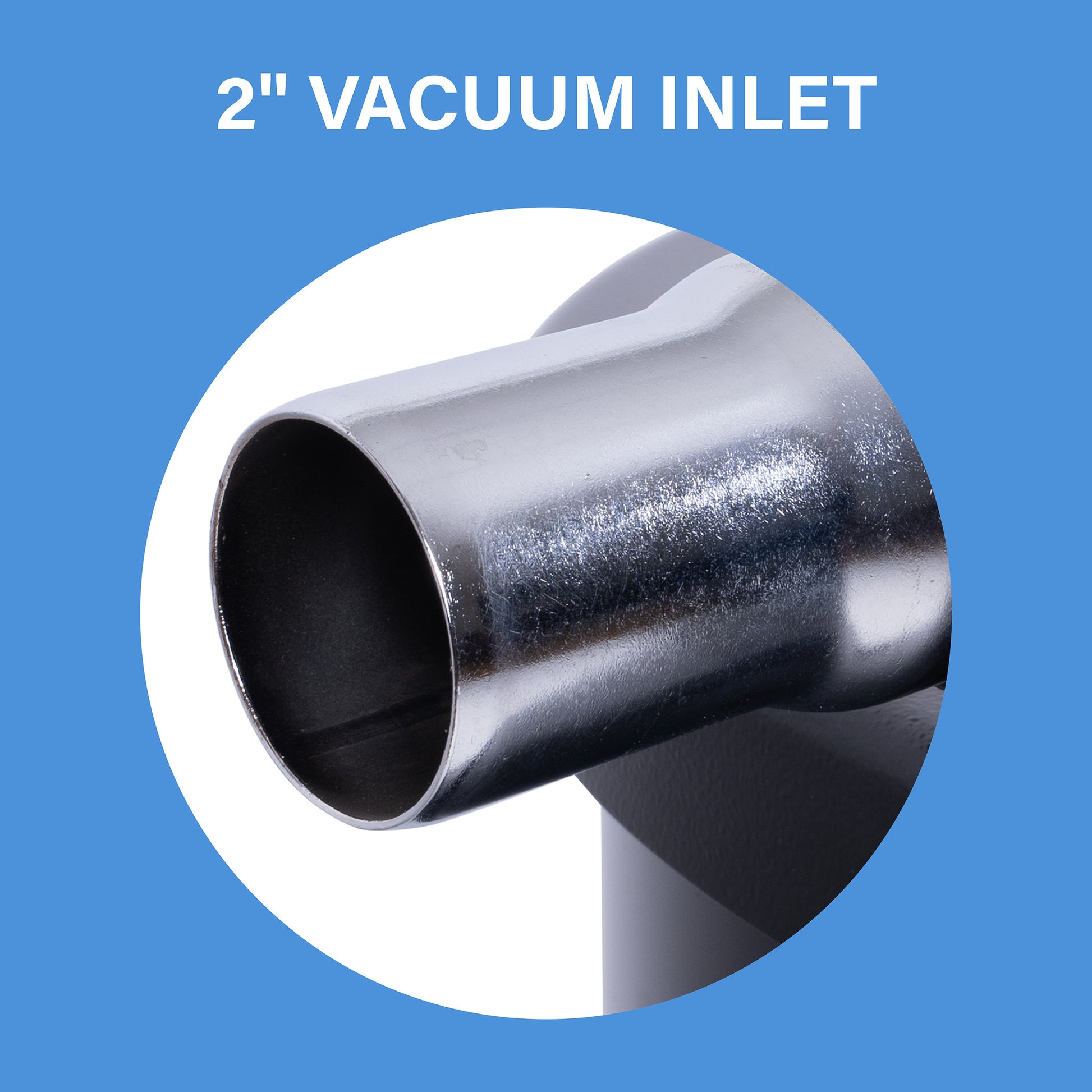 PowerQUAD 2" Vacuum Inlet