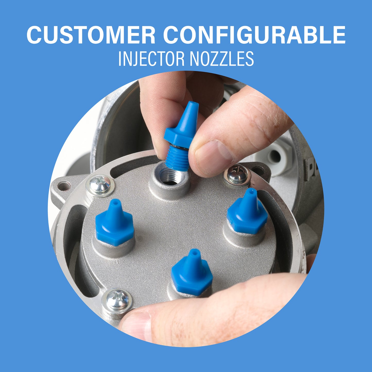 PowerQUAD Customer Configurable Injector Nozzles