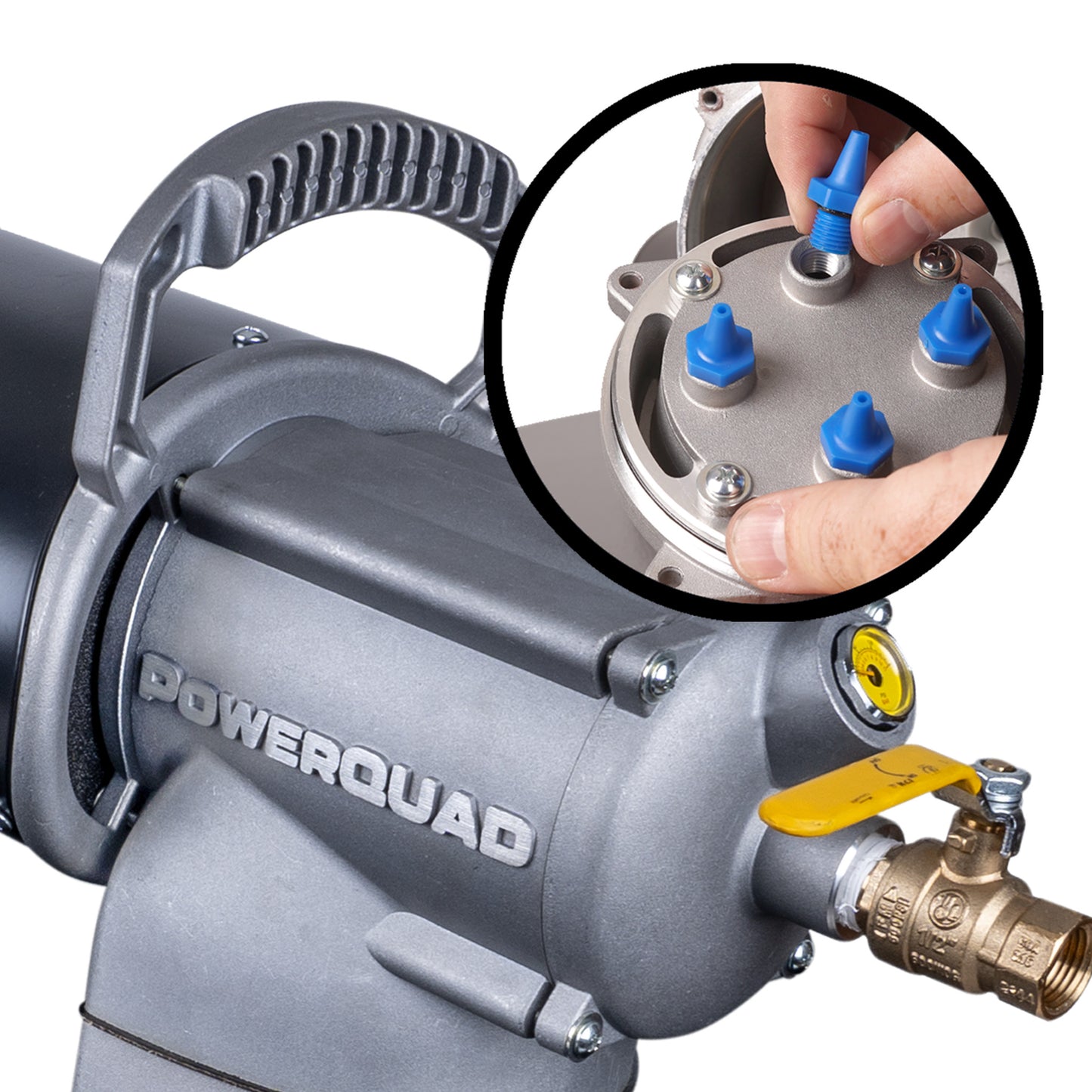 PowerQUAD Upgrade/Retrofit Kit Application
