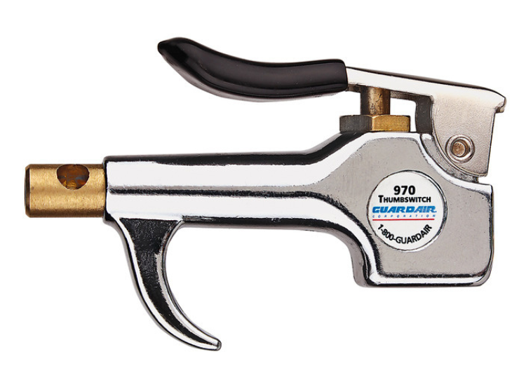 Compact ThumbSwitch Safety Air Gun 970