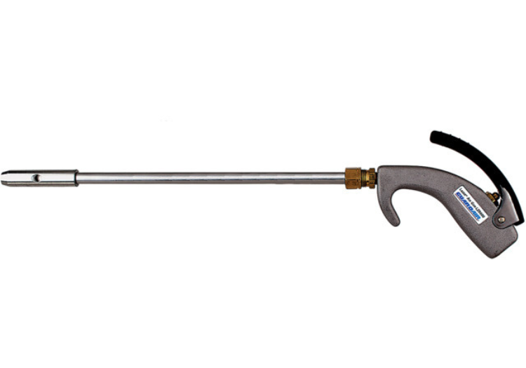 Lazer Palm Switch Safety Air Gun