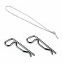 Safety Pins for Universal Chicago Style Coupler with Lanyard (500A02)