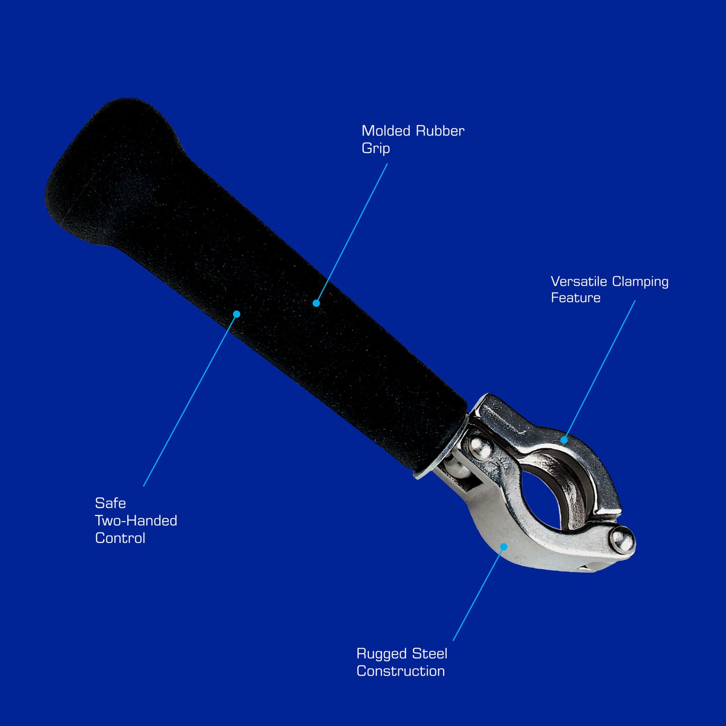 Sidekick Auxiliary Air Gun Support Handle (500A20) Features