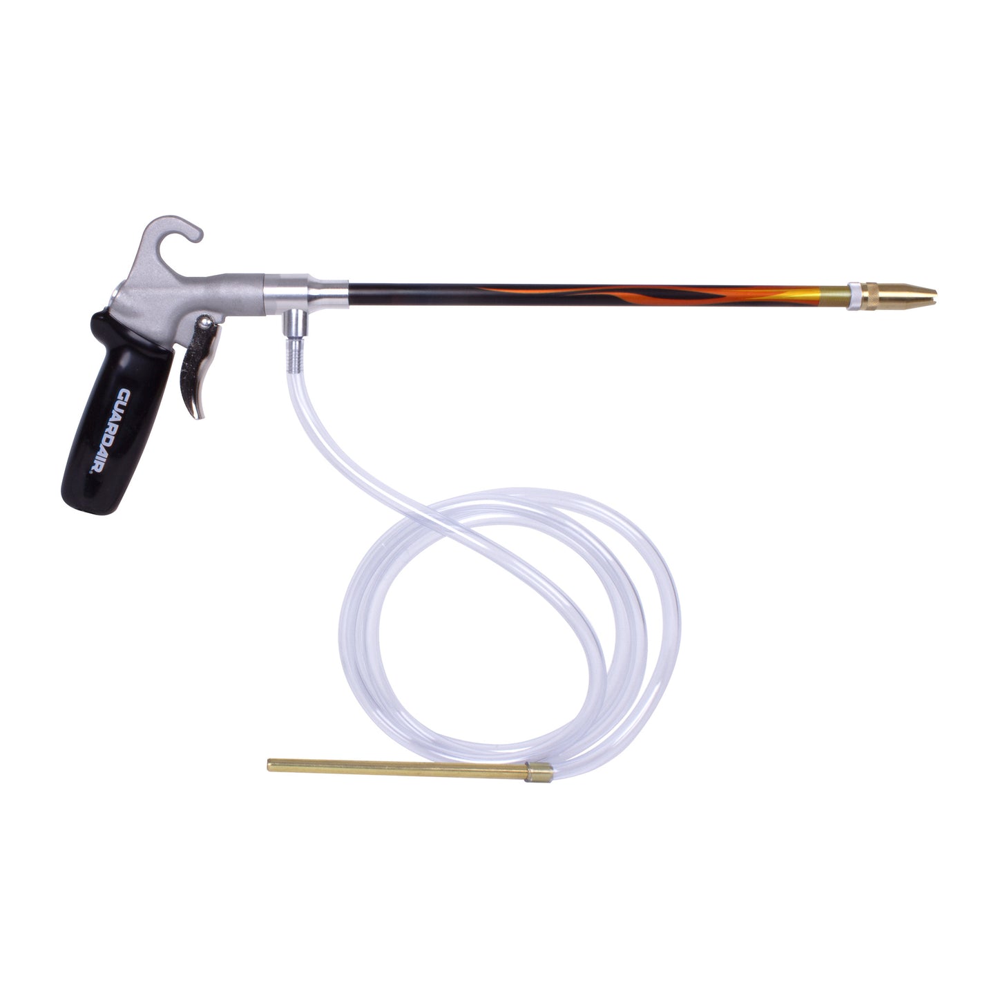 Syphon Spray Gun 79SG - 12" w/ Flame Pattern (79SG012F)