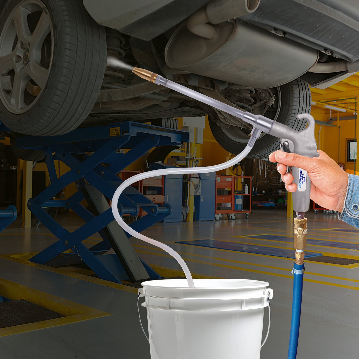 Syphon Spray Gun 79SG - Application Automotive