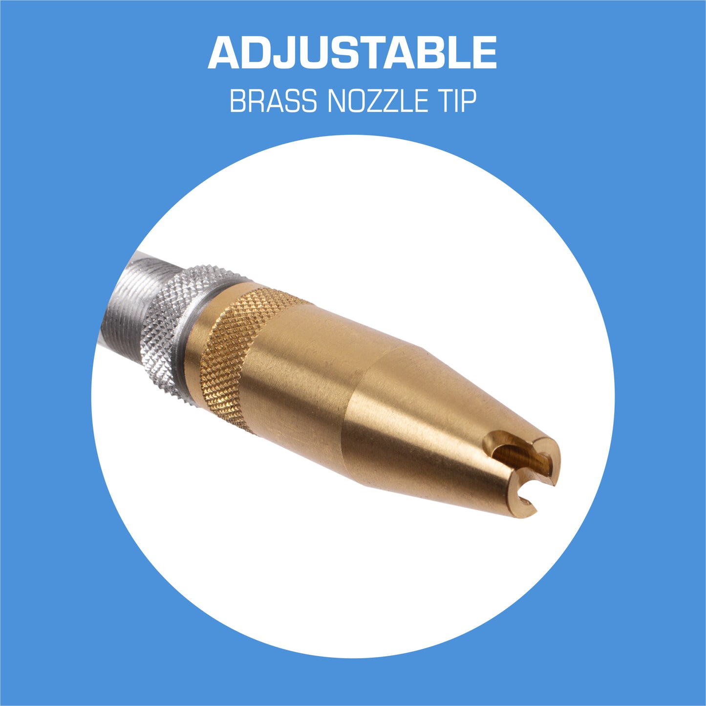 Syphon Spray Gun 79SG - Adjustable Brass Nozzle Tip