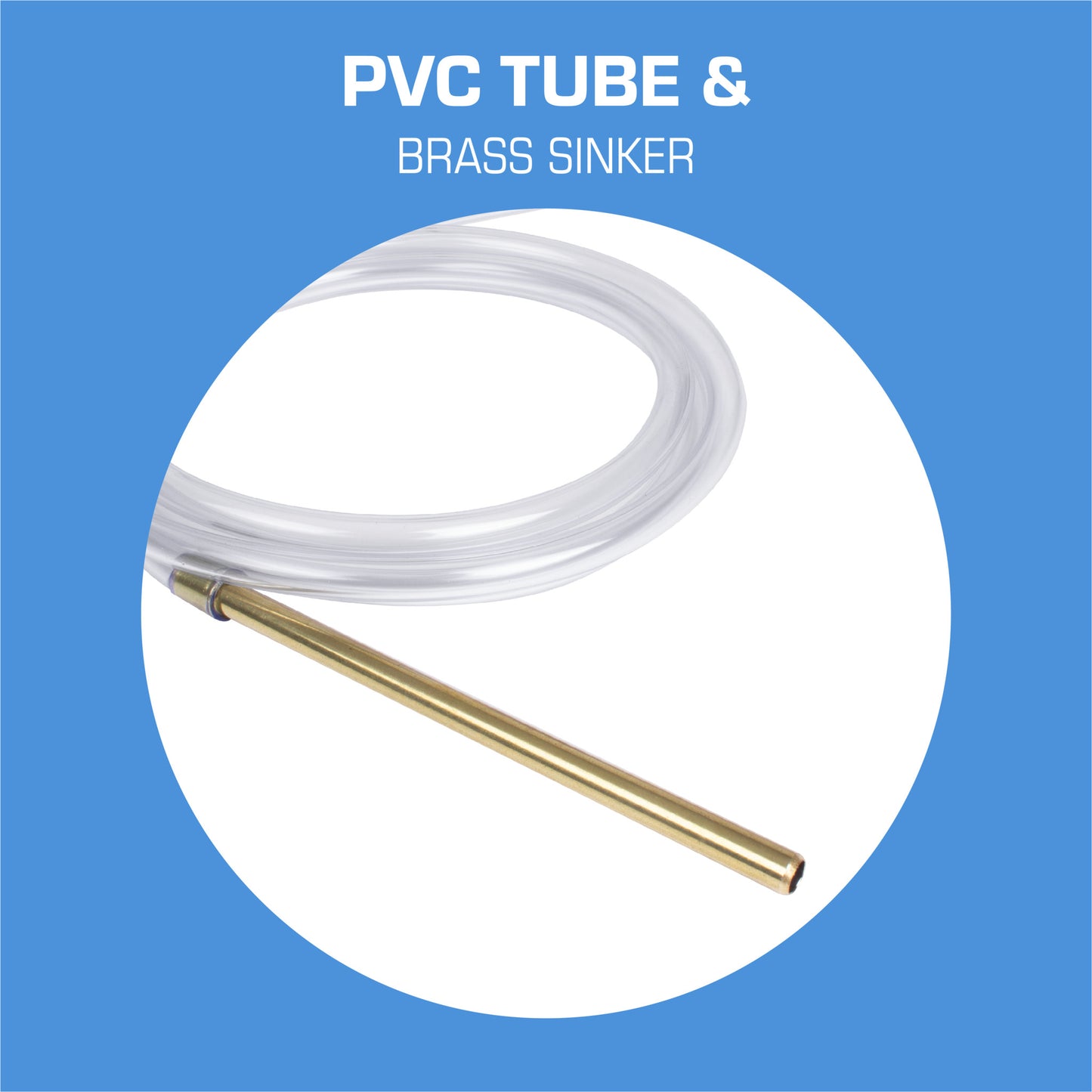 Syphon Spray Gun 79SG - PVC Tube & Brass Sinker