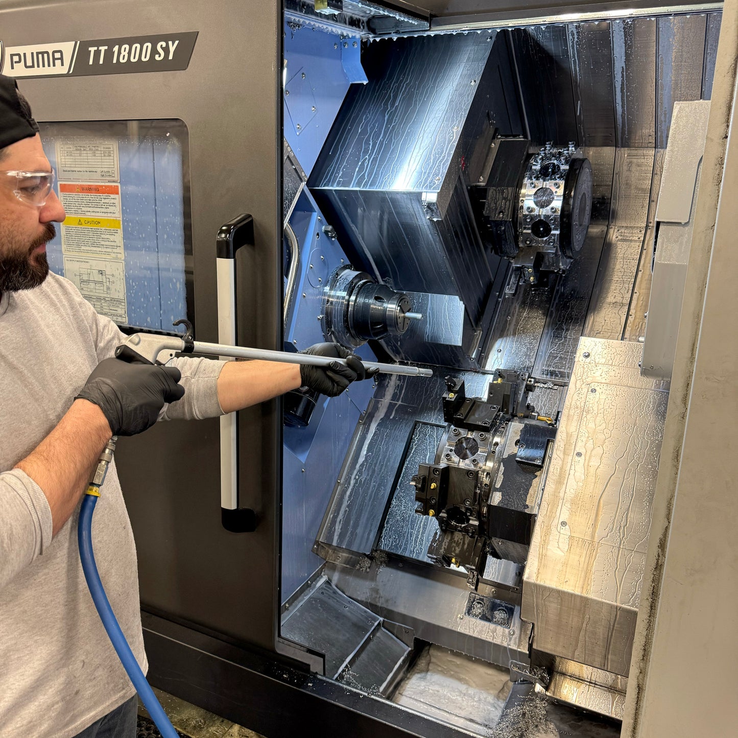 Ultra U75LJ / U75XT - Application CNC