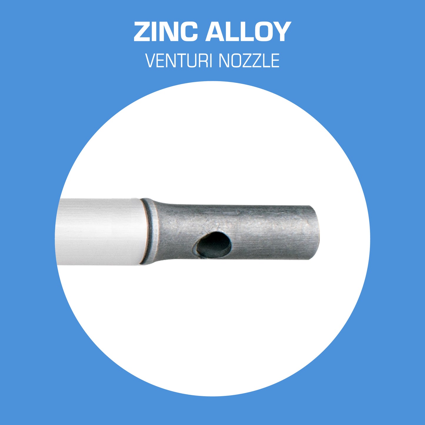 Ultra U75LJ / U75XT - Zinc Alloy Venturi Nozzle