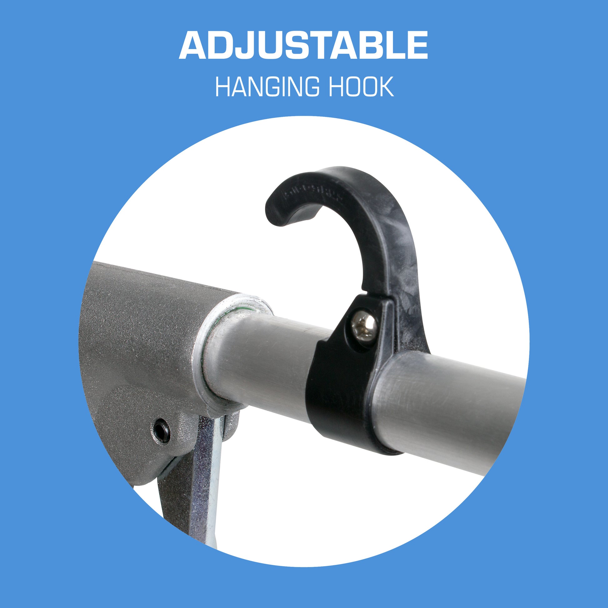 Ultra U75LJ / U75XT / U80 - Adjustable Hanging Hook