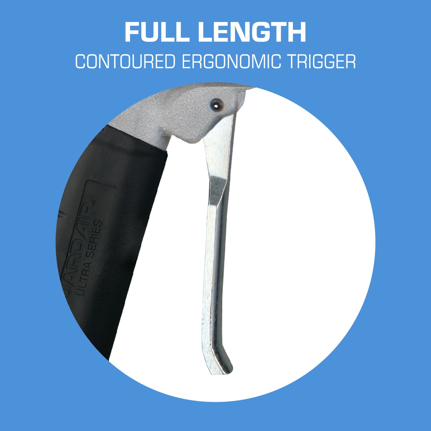 Ultra U75LJ / U75XT / U80 Long Trigger - Full Length Contoured Ergonomic Trigger