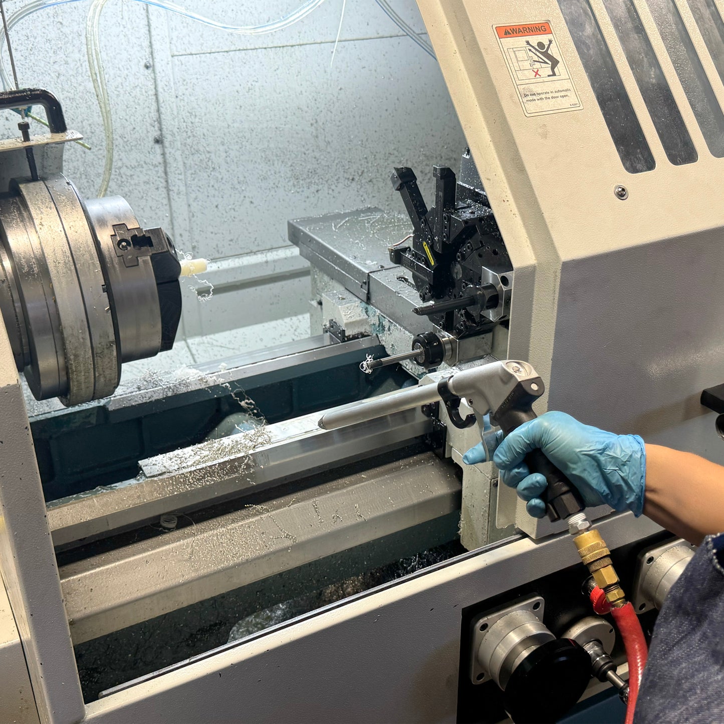 Ultra WhisperJet U80LJ - Application Metal Chips