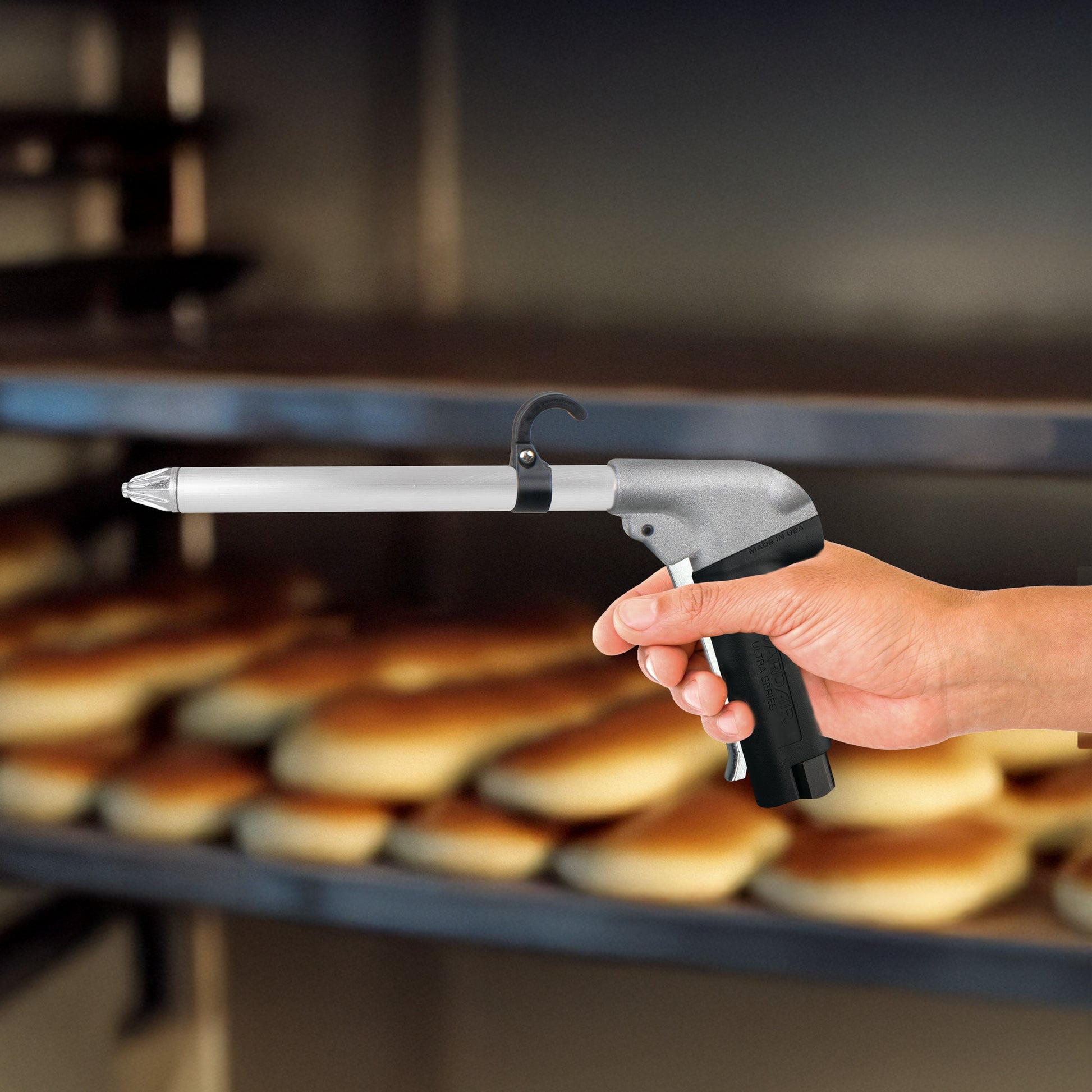 Ultra WhisperJet U80LJ Long Trigger - Application Food