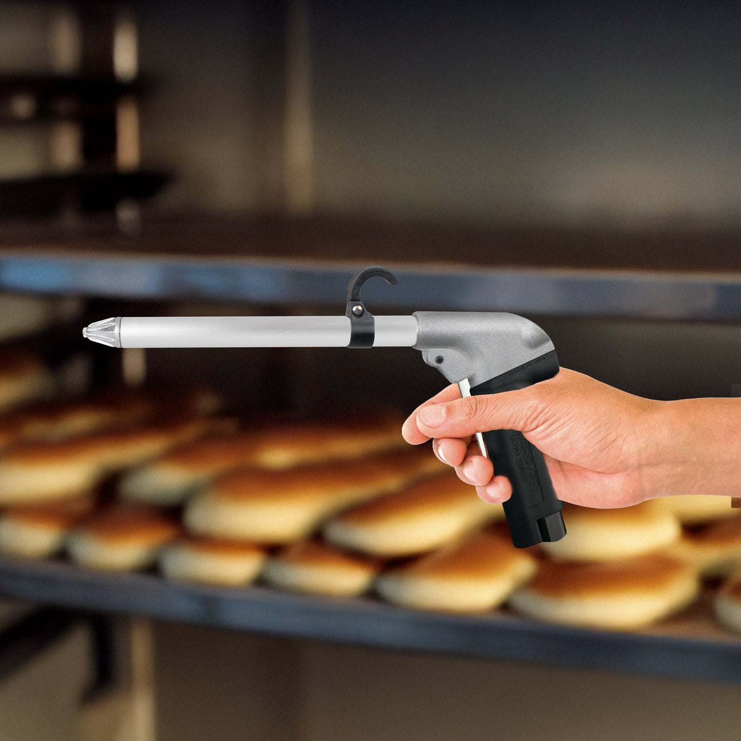Ultra WhisperJet U80LJ Short Trigger - Application Food