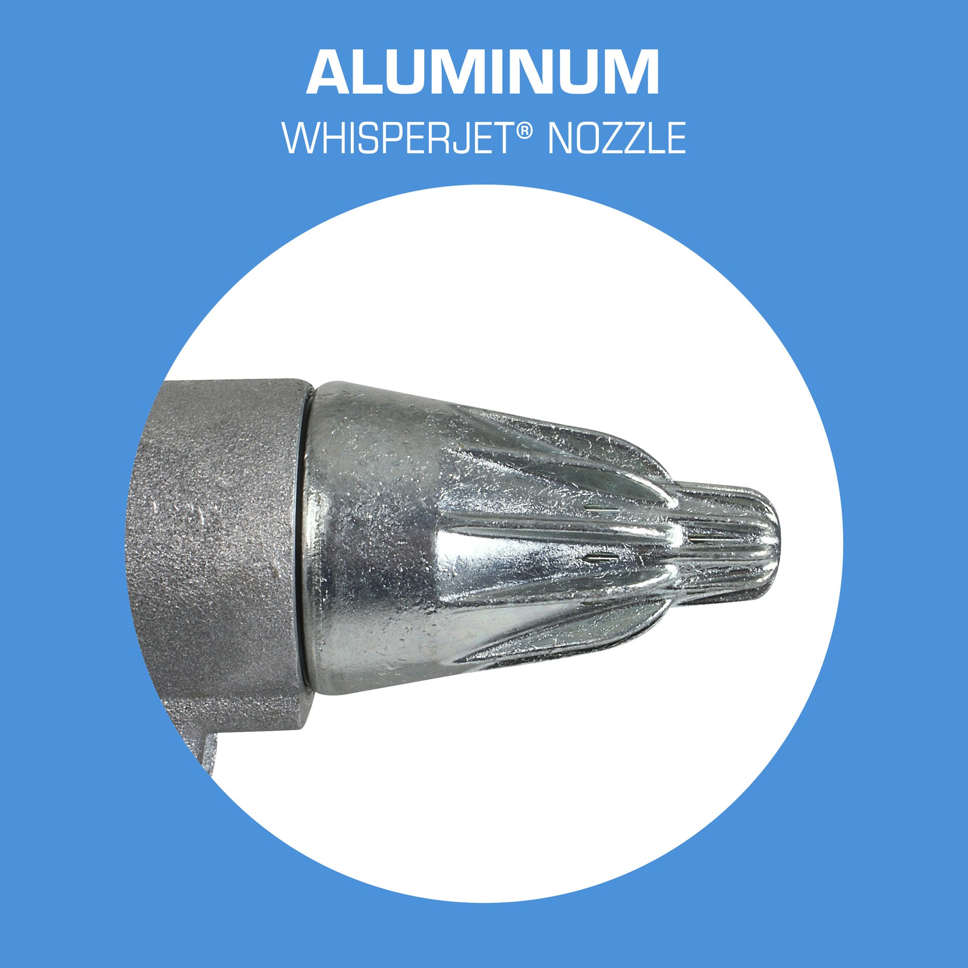 Ultra WhisperJet U80WJ - Aluminum WhisperJet Nozzle