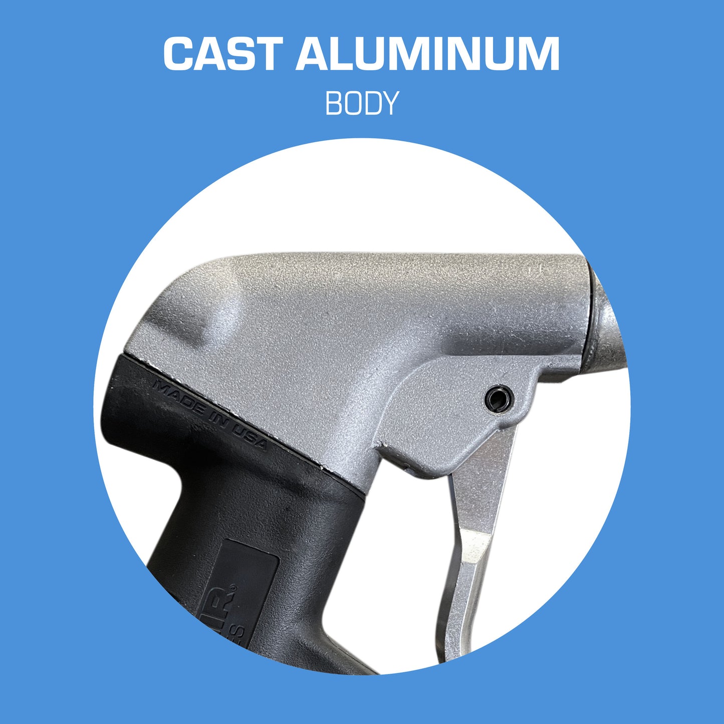 Ultra WhisperJet U80WJ - Cast Aluminum Body