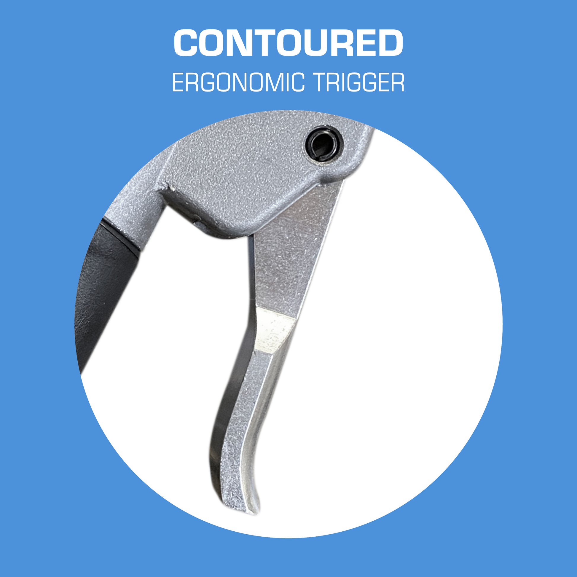 Ultra WhisperJet U80WJ - Contoured Ergonomic Trigger