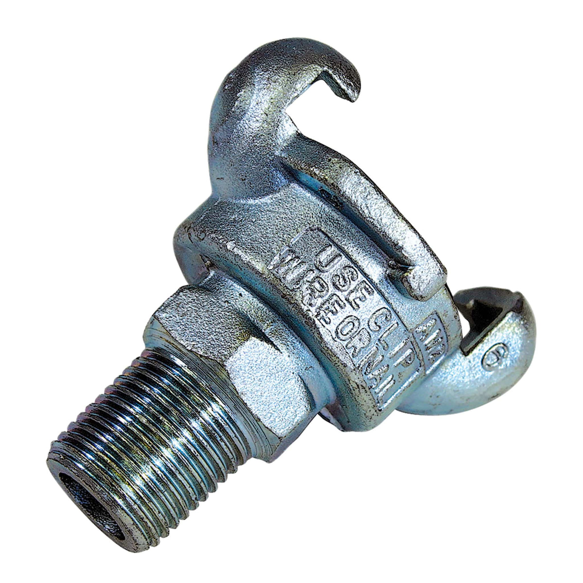 Universal Chicago Style Coupler - 1/2" MNPT (N610)