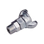 Universal Chicago Style Coupler - 3/4" MNPT w/ Swivel (34SAKM05)