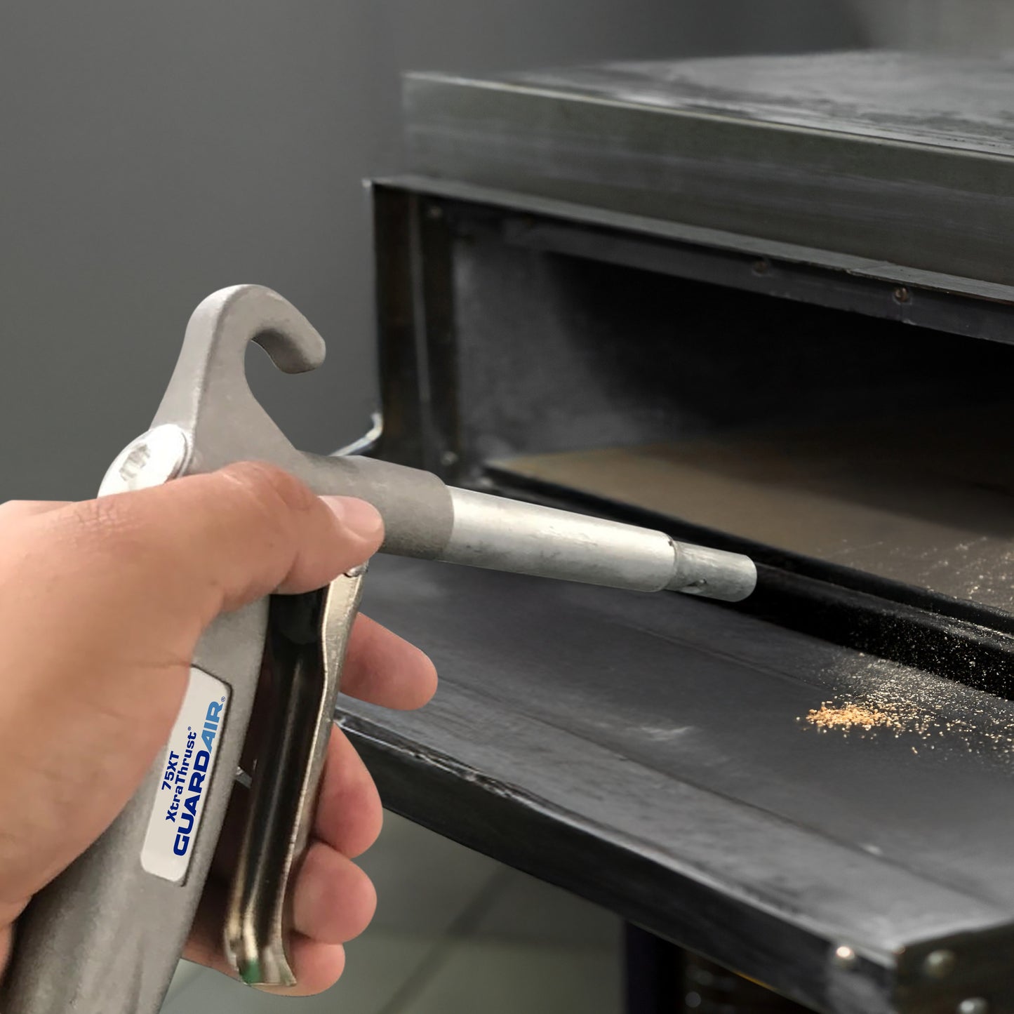 XtraThrust 75XT - Application End Use Oven