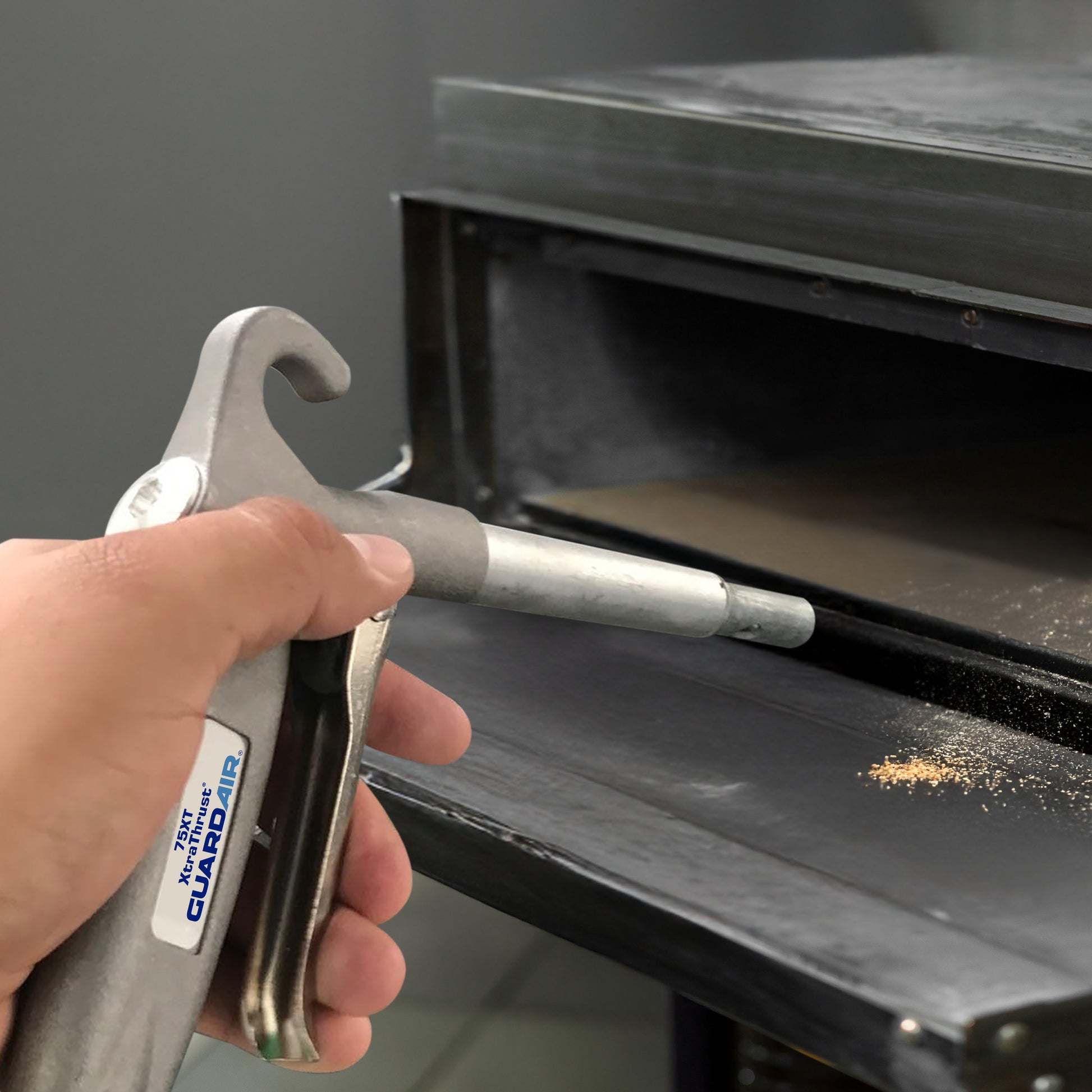 XtraThrust 75XT - Application End Use Oven