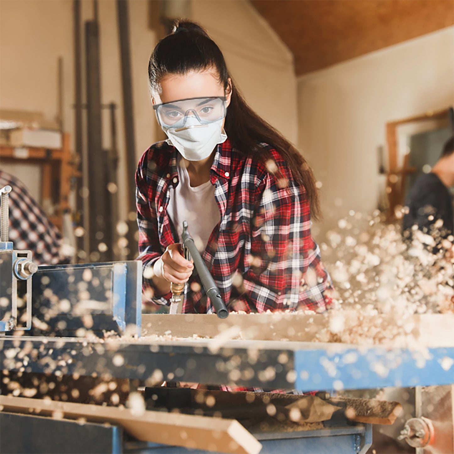 XtraThrust 75XT - Application Woodshop