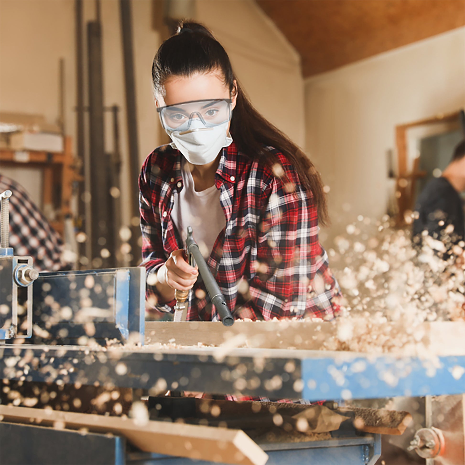 XtraThrust 75XT - Application Woodshop