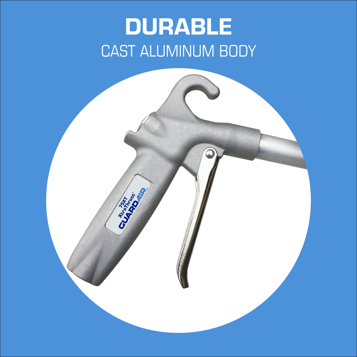 XtraThrust 75XT - Durable Cast Aluminum Body