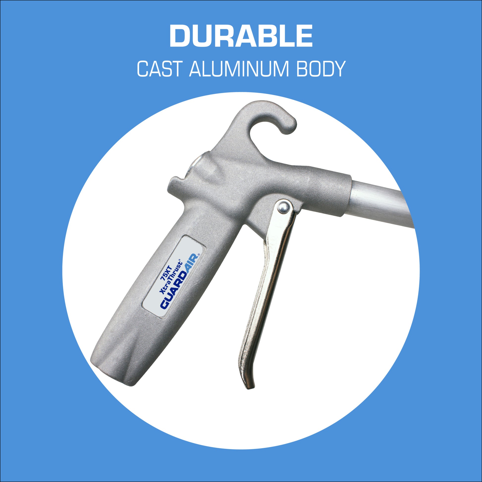 XtraThrust 75XT - Durable Cast Aluminum Body