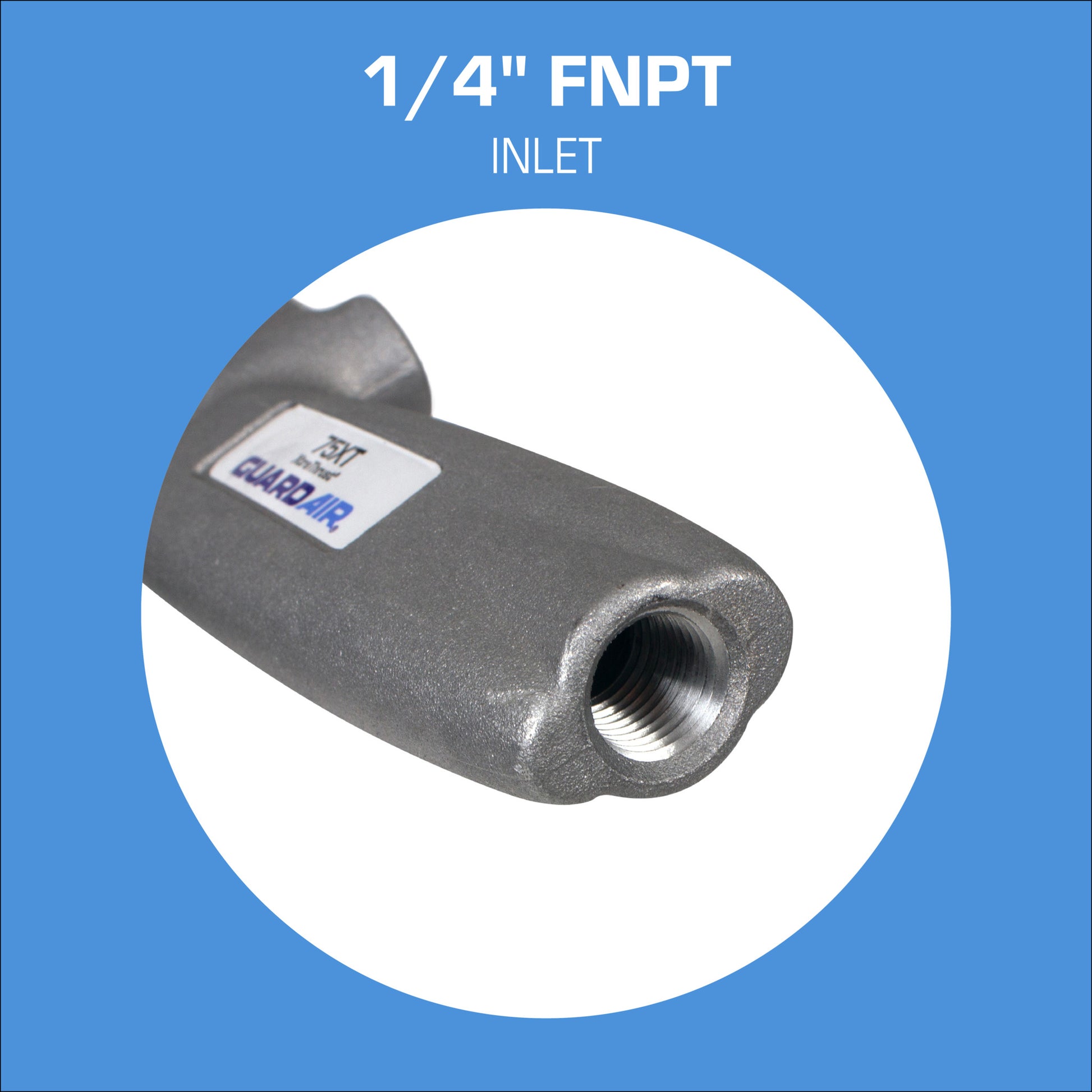 XtraThrust 75XT - 1/4" FNPT Inlet