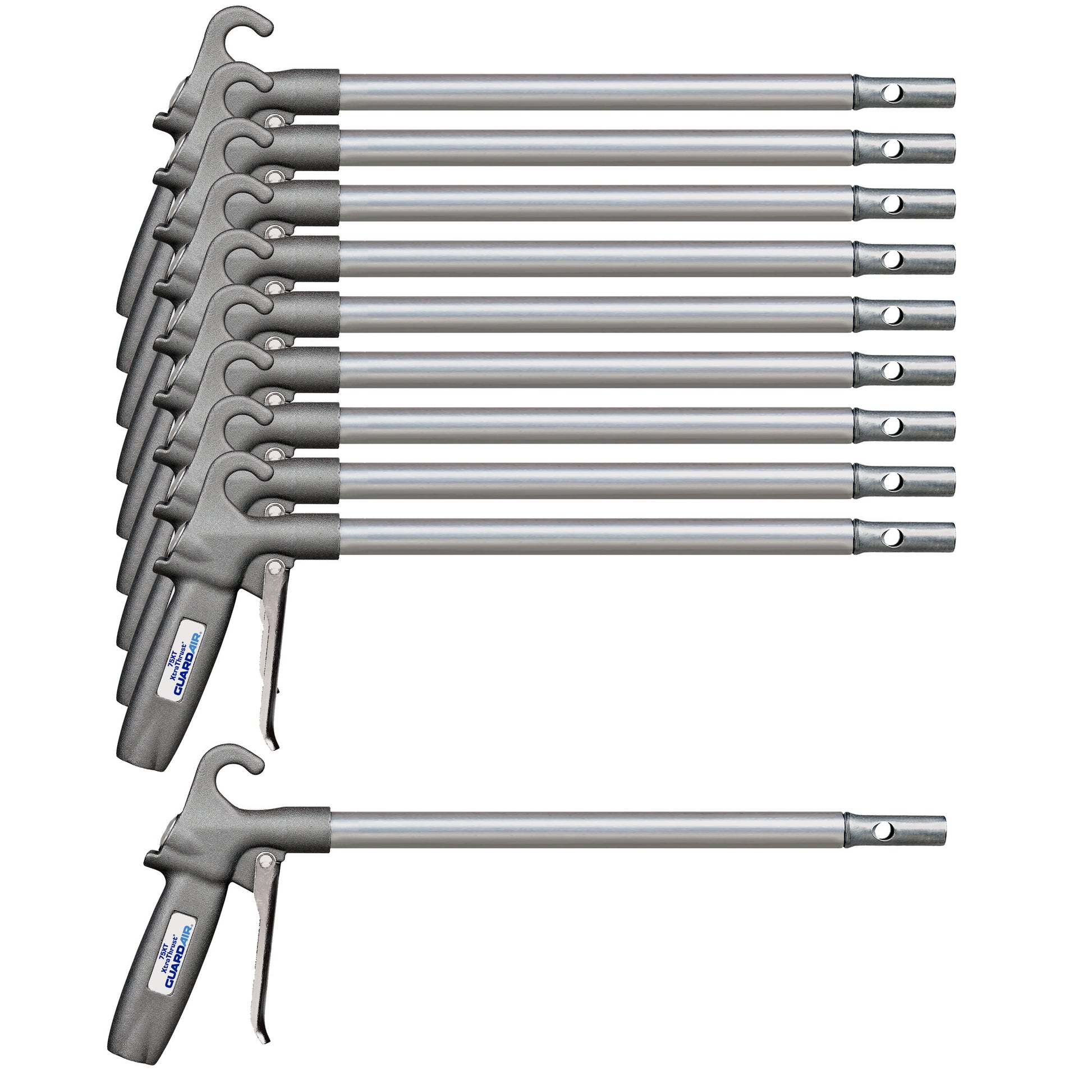 XtraThrust 75XT Safety Air Gun - 24" (10 Pack) (75XT024AAPK)