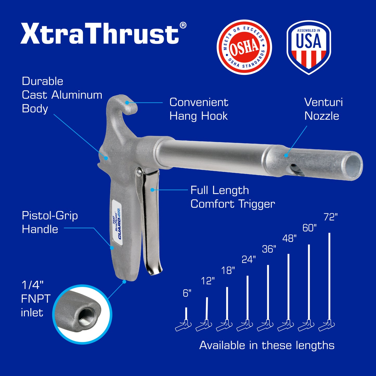 XtraThrust 75XT - Features & Specs