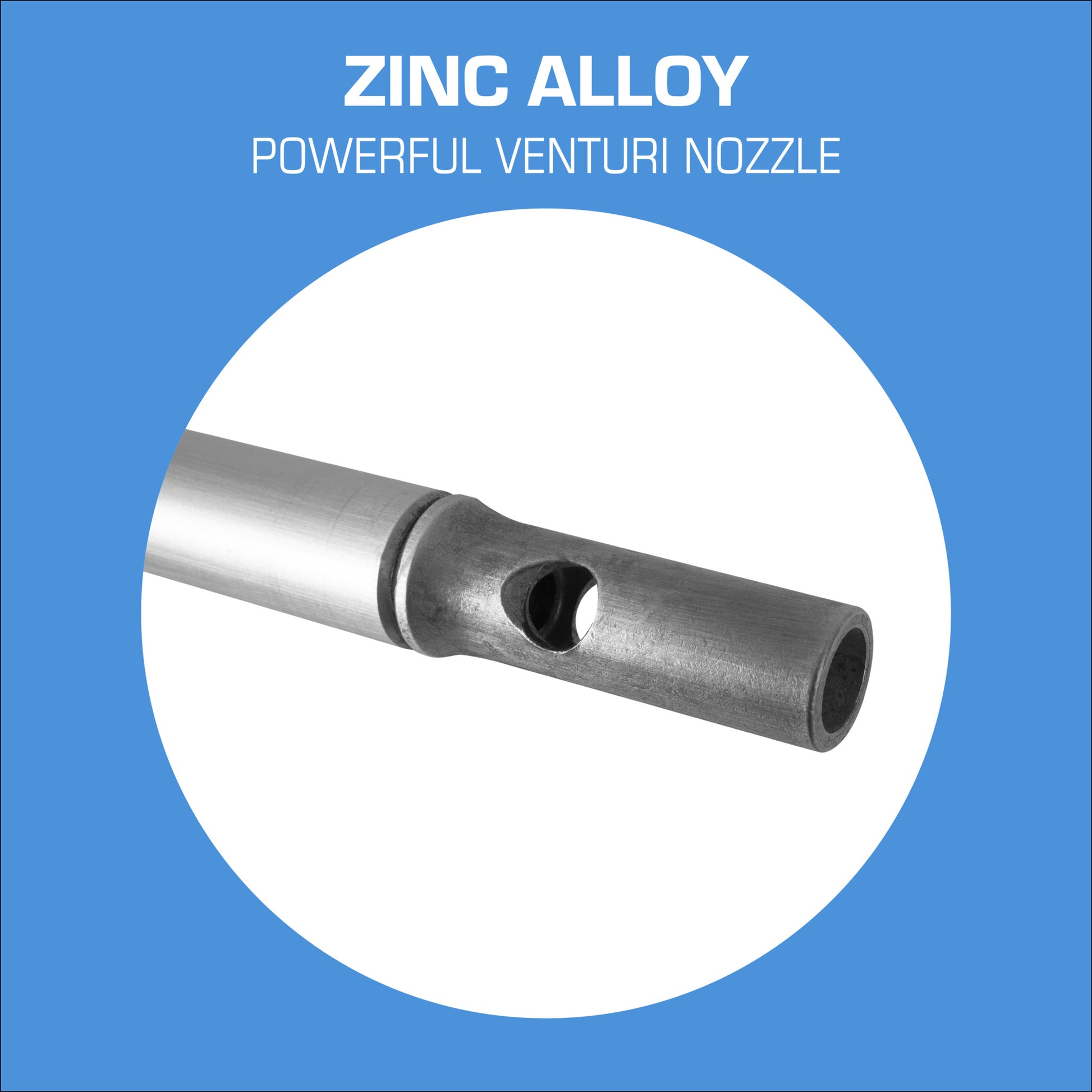 XtraThrust 75XT - Zinc Alloy Powerful Venturi Nozzle