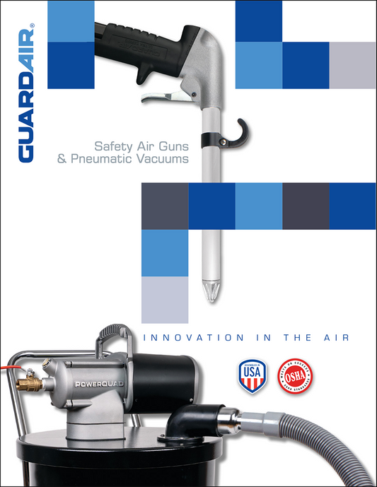 Guardair Safety Air Guns & Pneumatic Vacuums Product Catalog