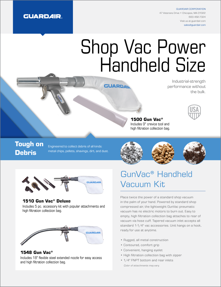 GunVac Flyer