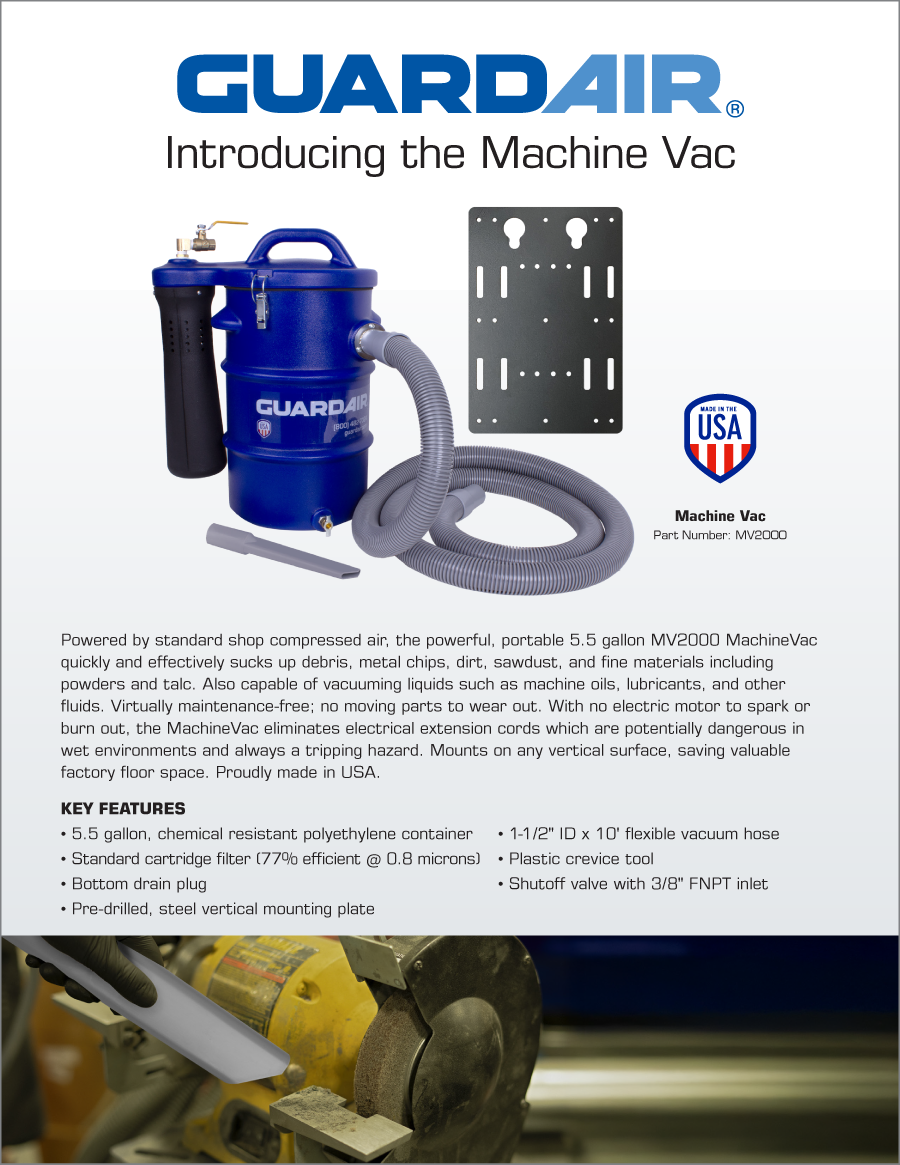 MachineVac Flyer