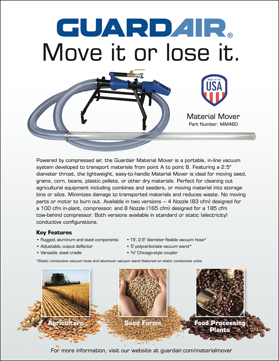 Material Mover Flyer