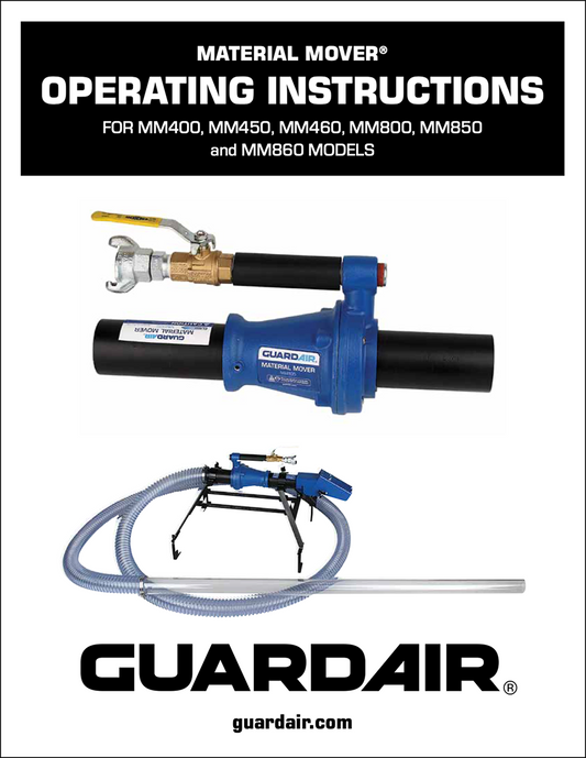 Material Mover Operating Manual