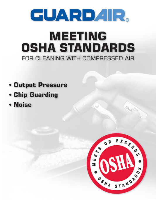 Meeting OSHA Standards for Cleaning with Compressed Air