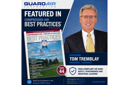Guardair Featured in Compressed Air Best Practices Magazine