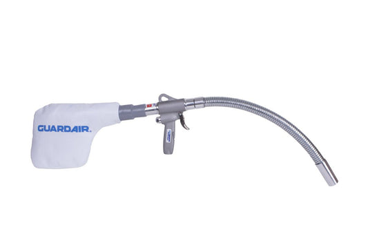 Guardair Corporation® Introduces Pneumatic GunVac® with New Flexible Extension